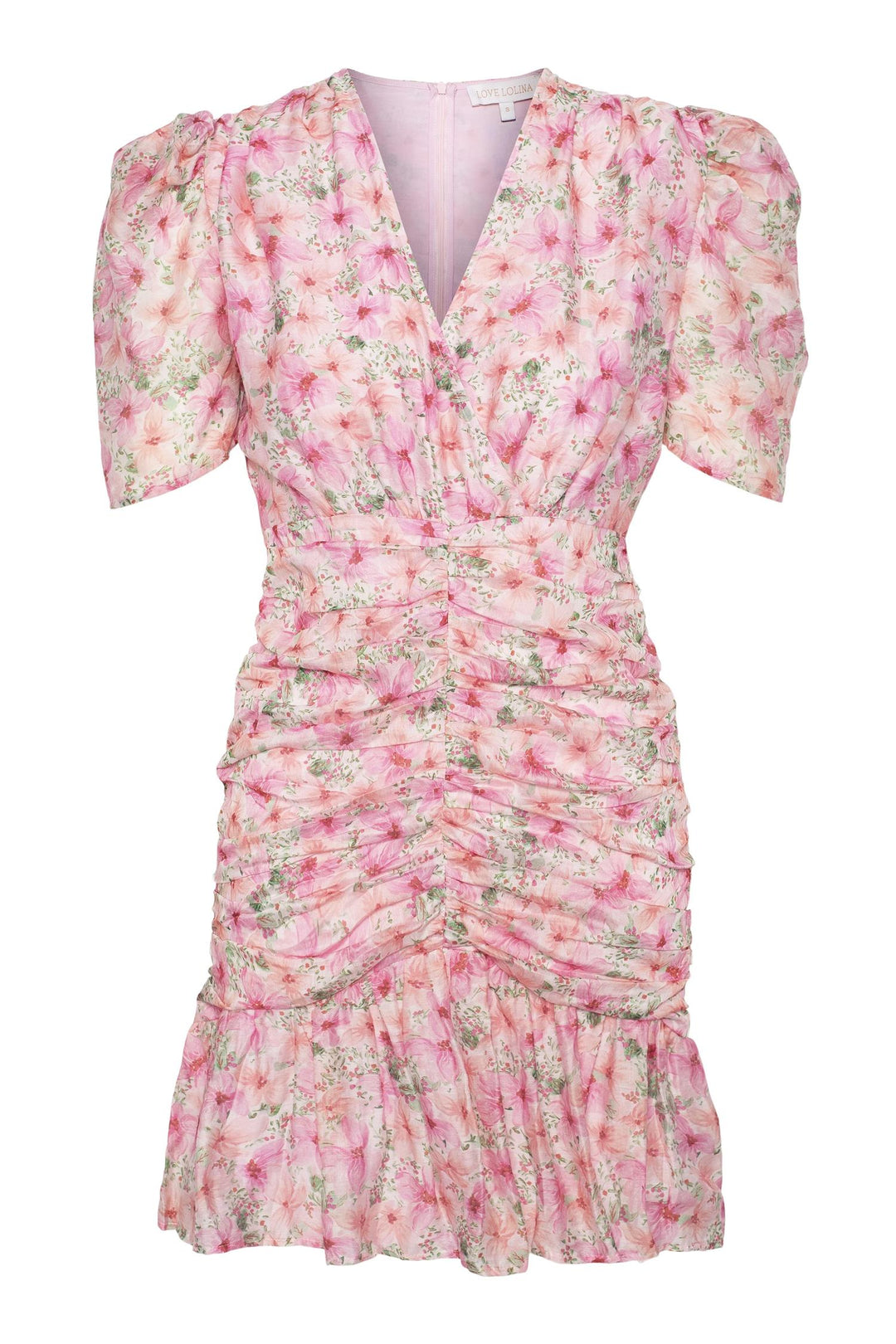 LOVE LOLINA Jenna Mini Dress Garden Serenade - Dale