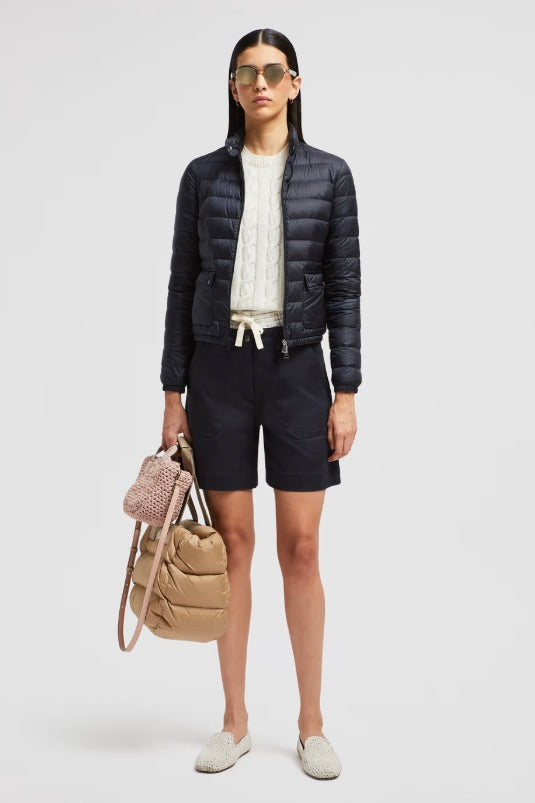 Lans Packable Short Down Jacket Navy