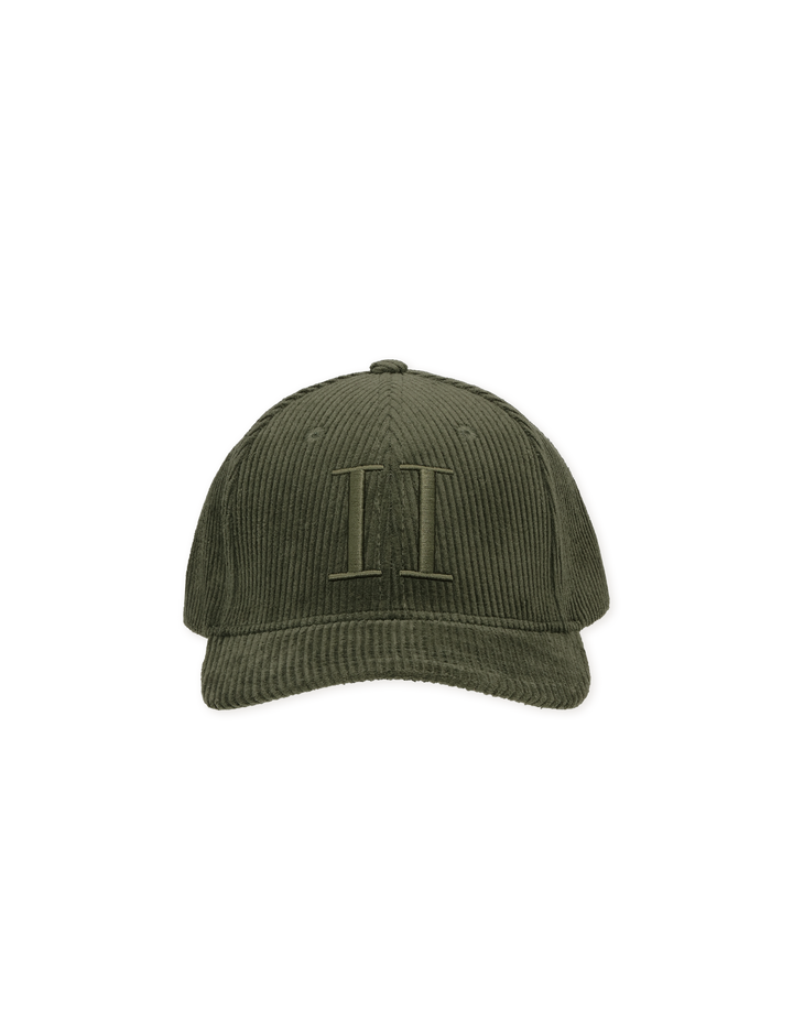 Core Corduroy Baseball Cap Duffel Bag
