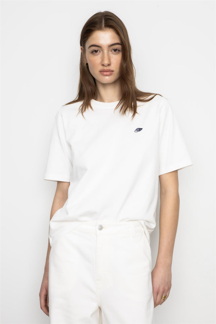 CAMILLA PIHL DENIM Ezra Tee Offwhite - Dale