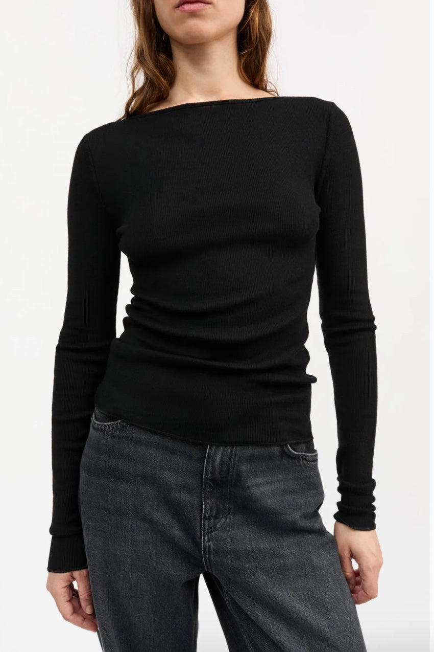 SKALL studio Amy Wide Neck Blouse - Dale