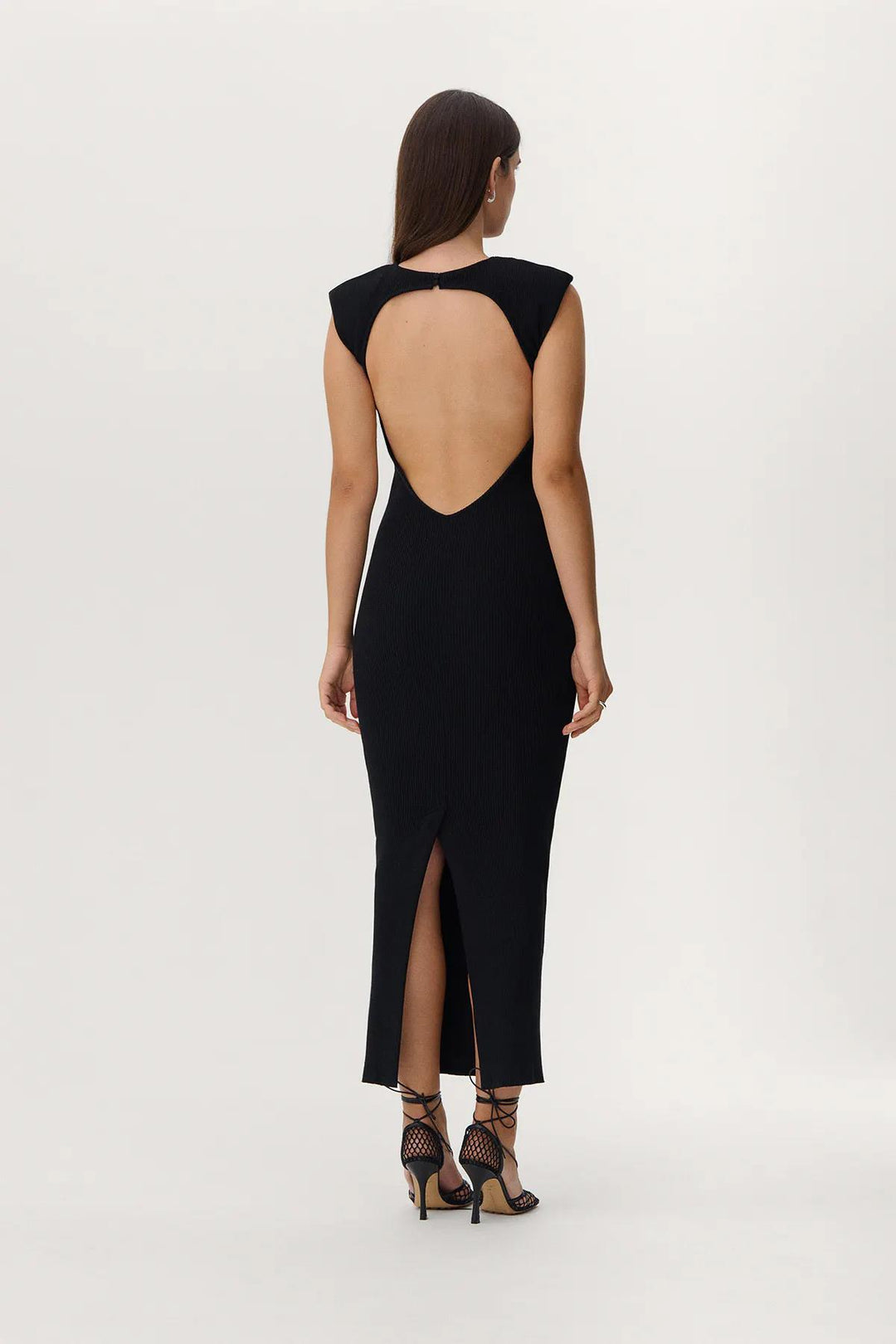 ALLORA DRESS BLACK