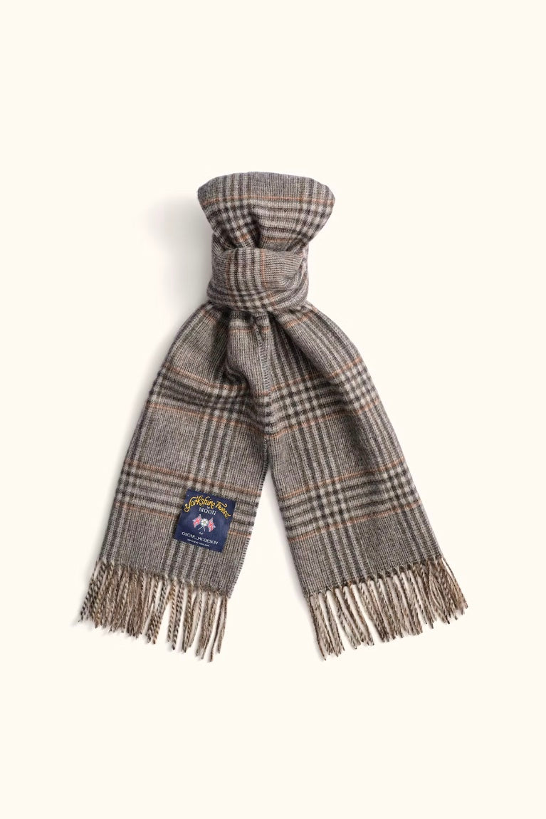 Wool Scarf Sponge Beige