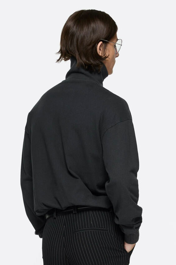 Half-Zip Logo Sweatshirt