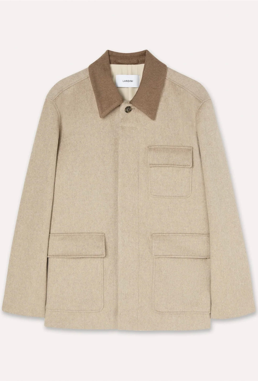 Jacket Virgin Wool Beige