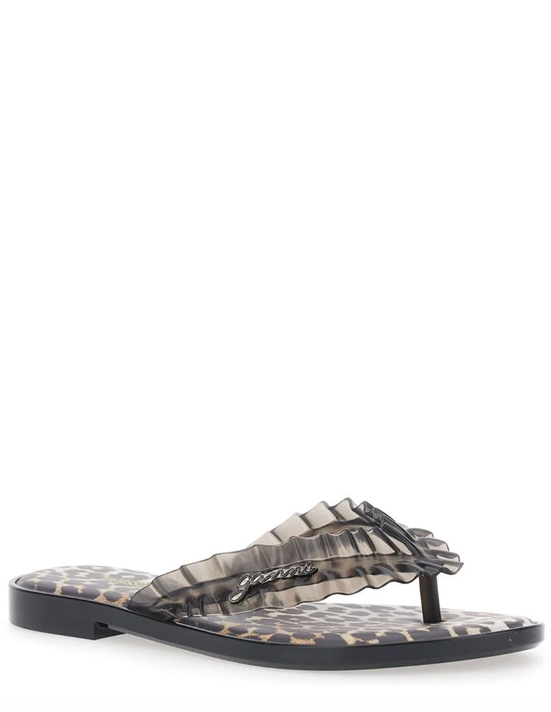 Melissa Flip Flop Black
