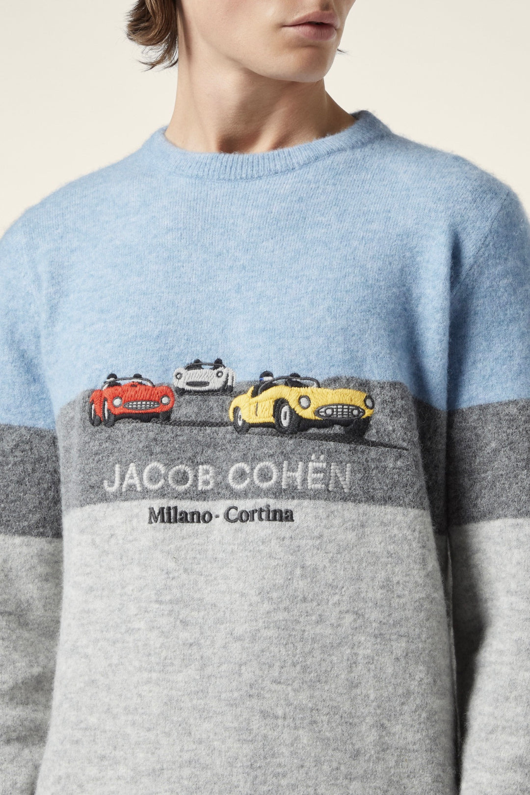 JACOB COHEN Ricamo Auto Milano-Cortina - Dale