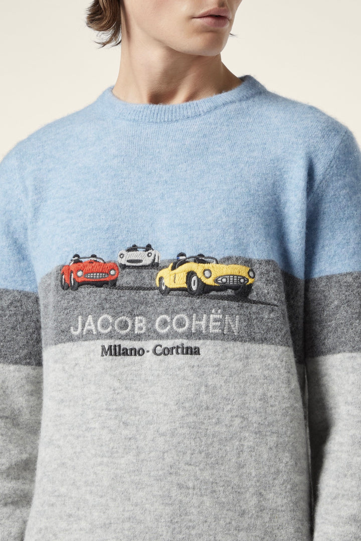 JACOB COHEN Ricamo Auto Milano-Cortina - Dale