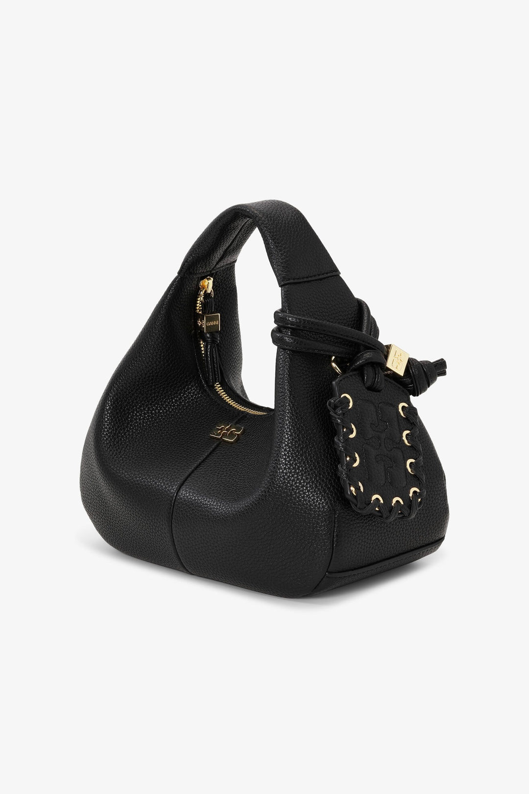 GANNI Hobo Mini Grained - Dale