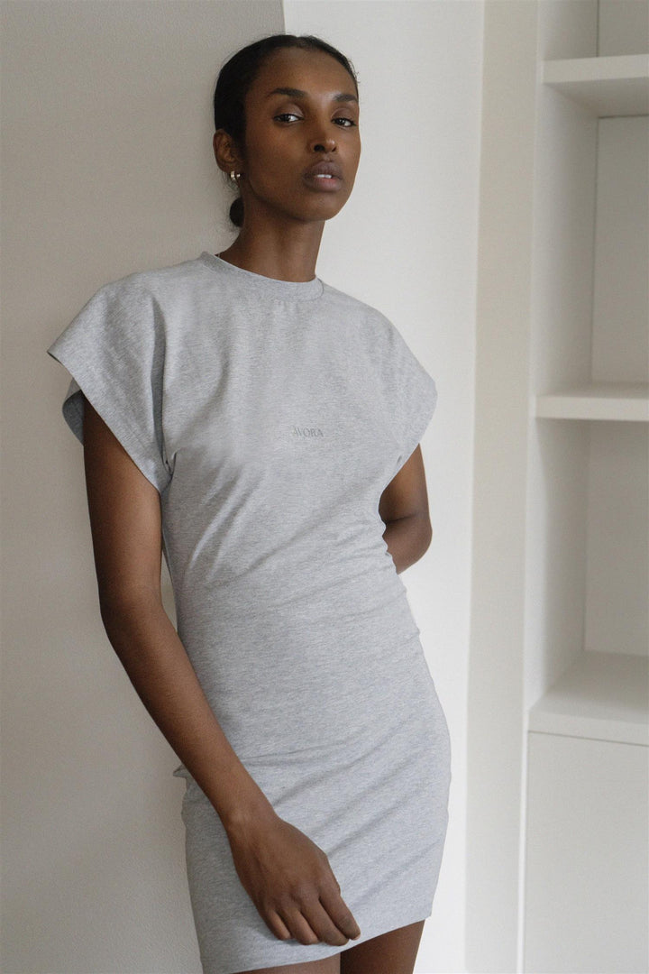 DNA Dress Grey Melange