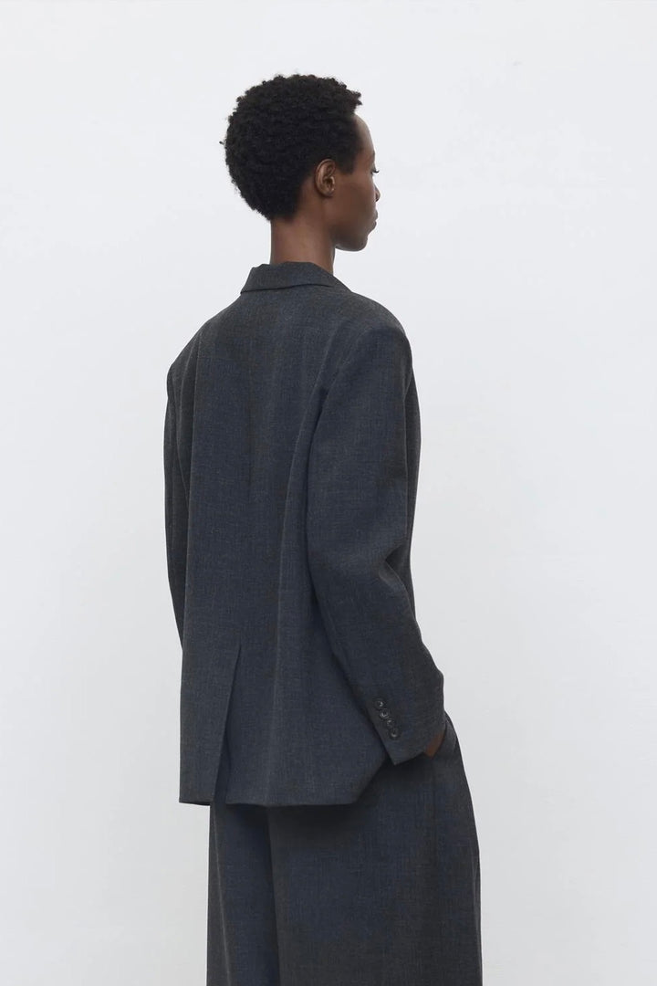Blazer Grigio Scuro