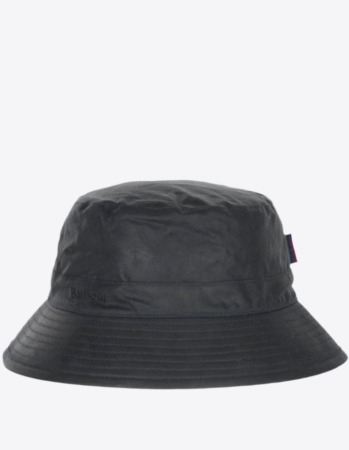 BARBOUR Wax Sports Hat Navy - Dale