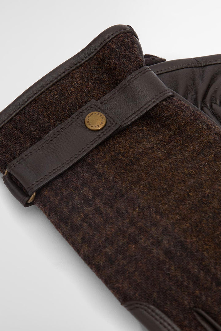 Barbour Deveron Tweed Waterproof Gloves