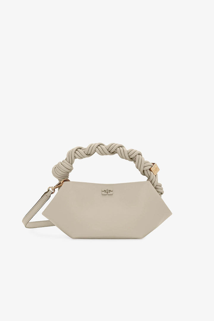 Ganni Bou Bag Mini Oyster Gray