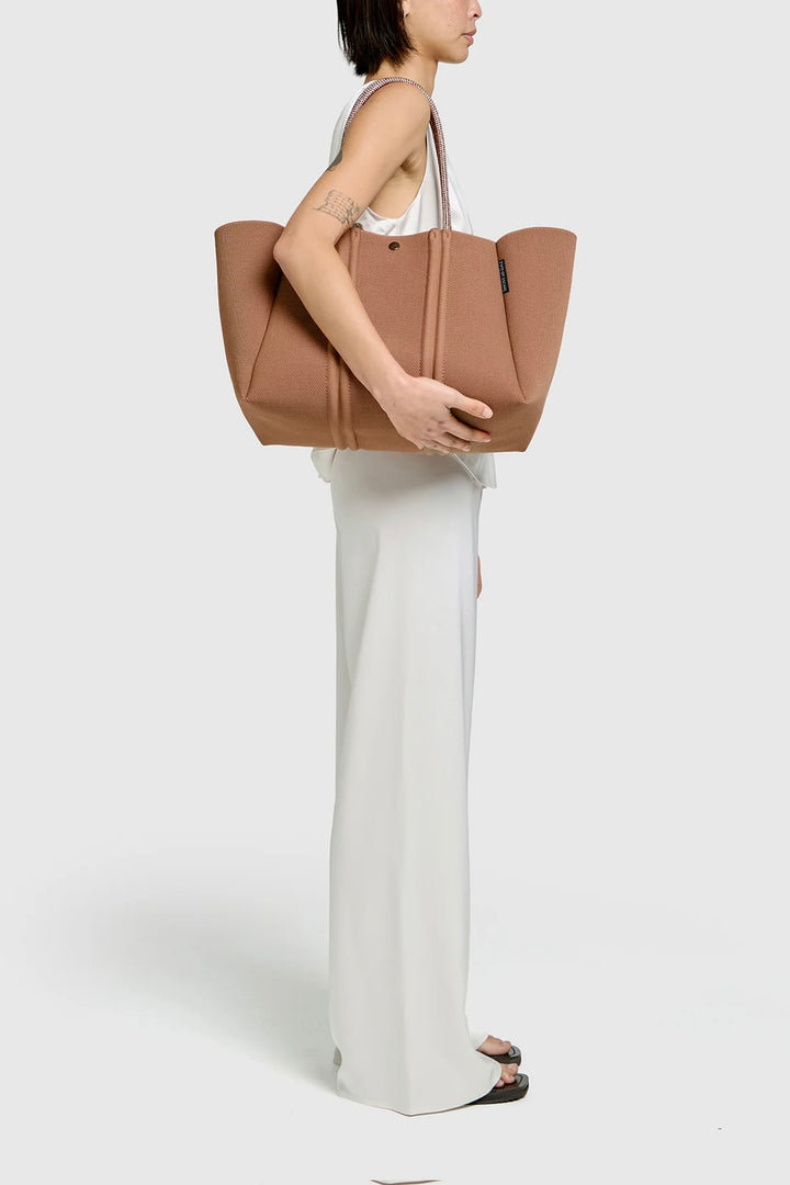 Meridian Large Tote Hazelnut