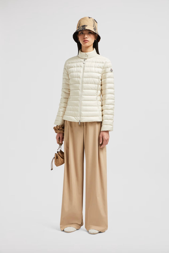 Igelle Down Jacket White Ivory