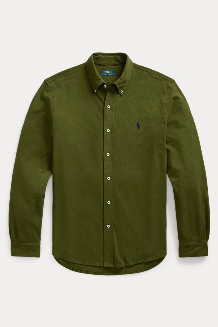 Featherweight Mesh Shirt New Olive