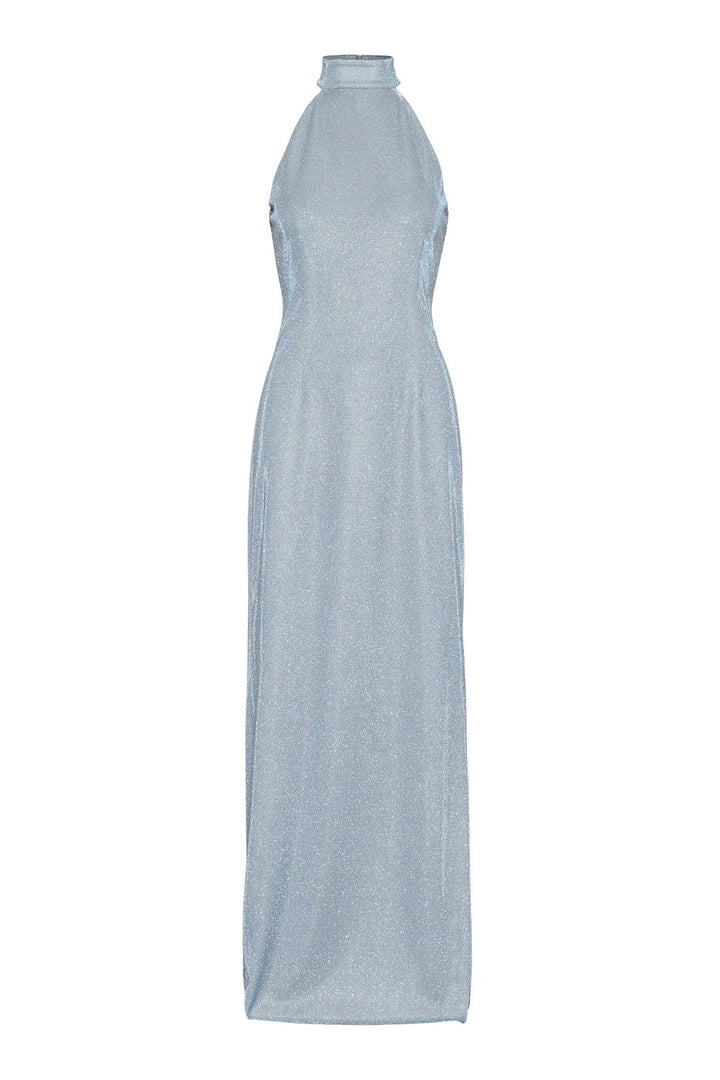 Elsie Maxi Dress Blue Glitter