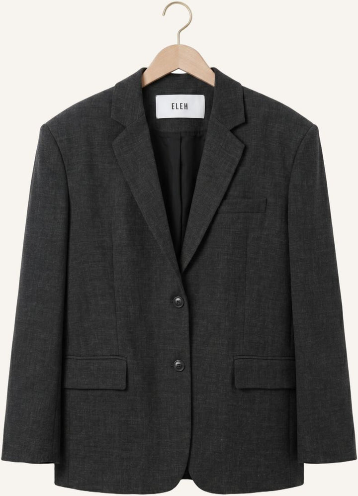 Blazer Grigio Scuro