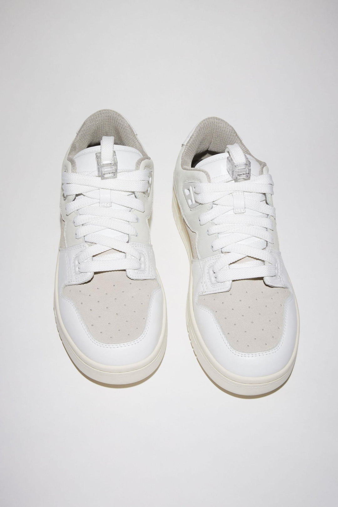 Low Top Sneakers White Herre