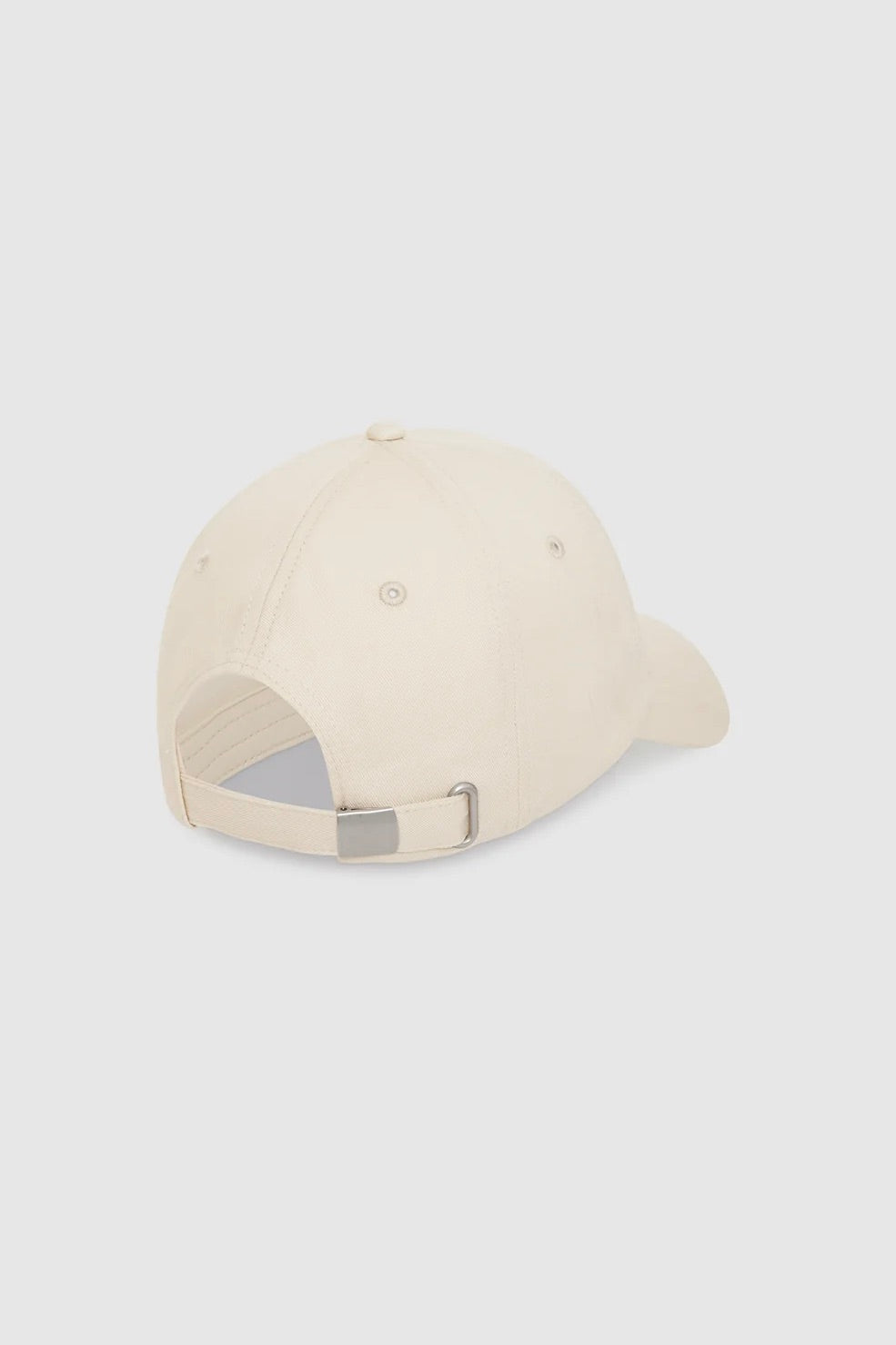 Jeremy Baseball Cap Collegiate Cream