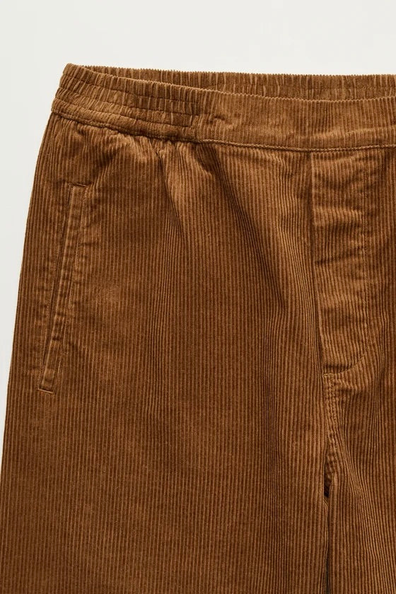 Coco Pant Corduroy Cognac