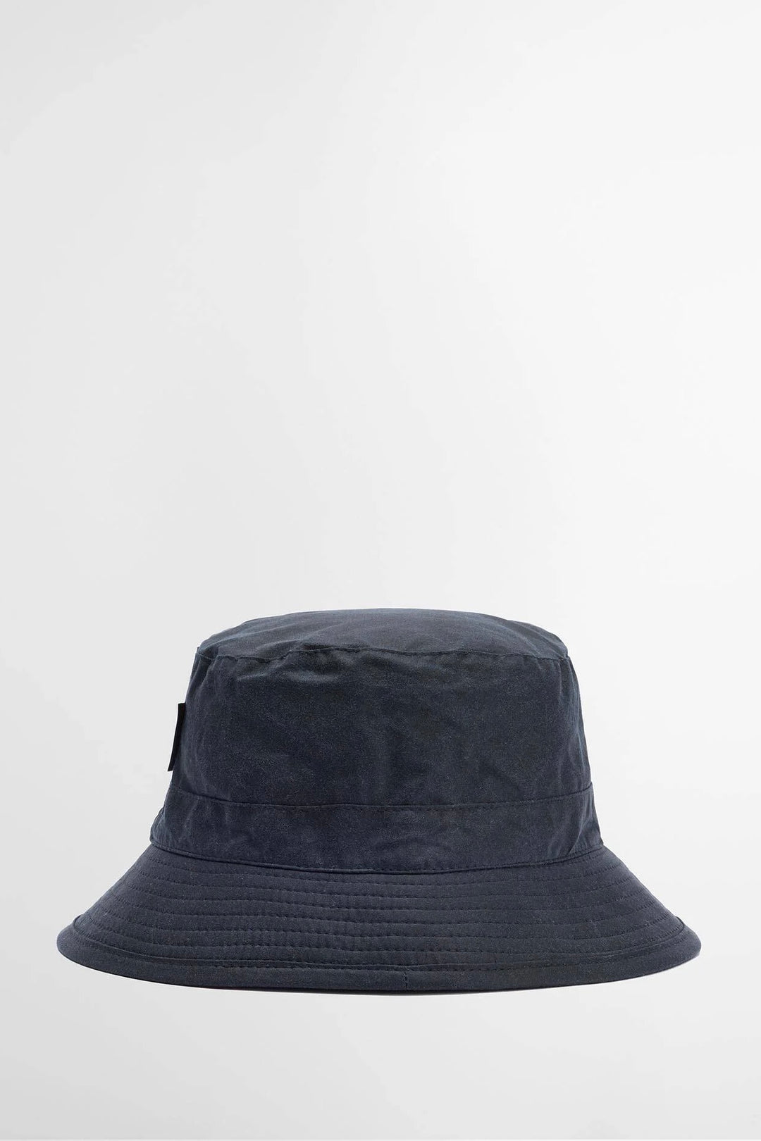 Waxed Bucket Hat Navy