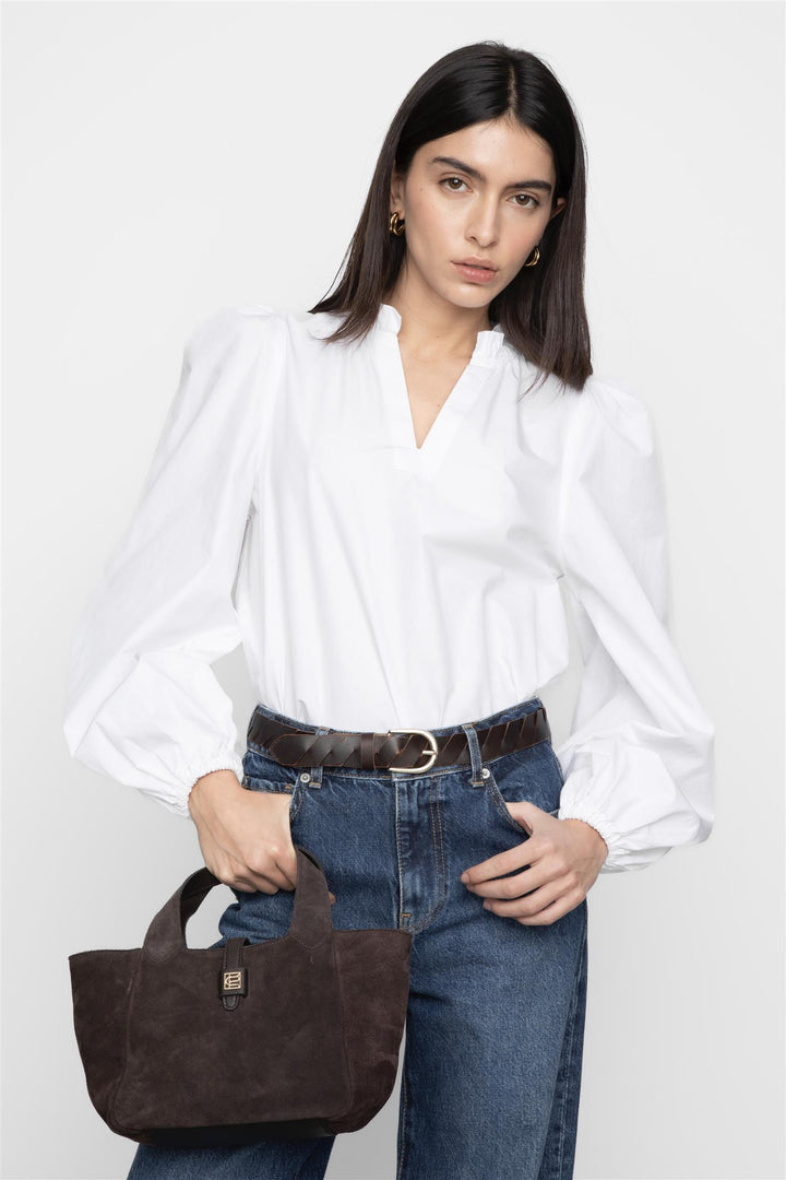 CAMILLA PIHL Infinity Blouse White - Dale