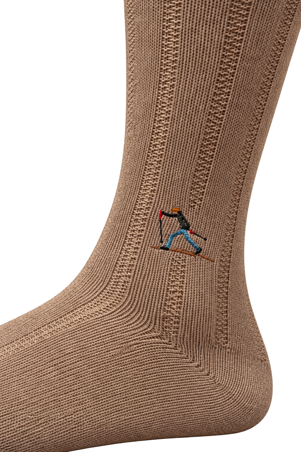 JACOB COHEN Knickers Socks Apres Ski Dark Beige - Dale