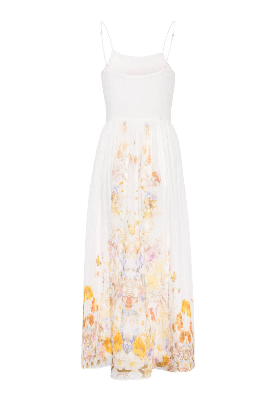 LOVE LOLINA Bernadette Midi Dress Misty Garden - Dale