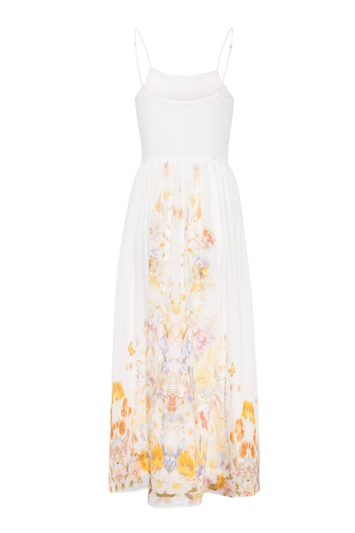 LOVE LOLINA Bernadette Midi Dress Misty Garden - Dale
