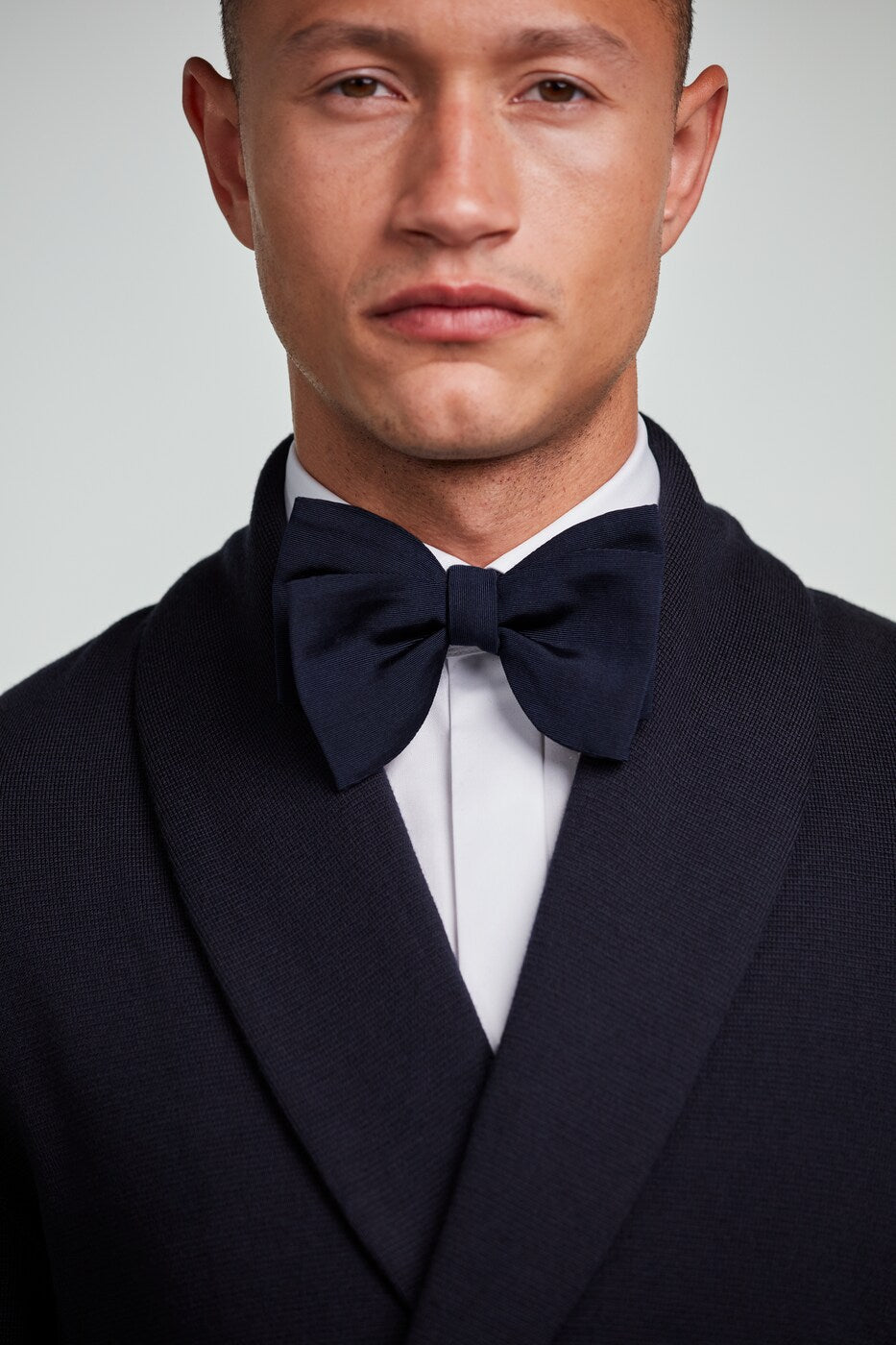 Bowtie Self Tie Navy