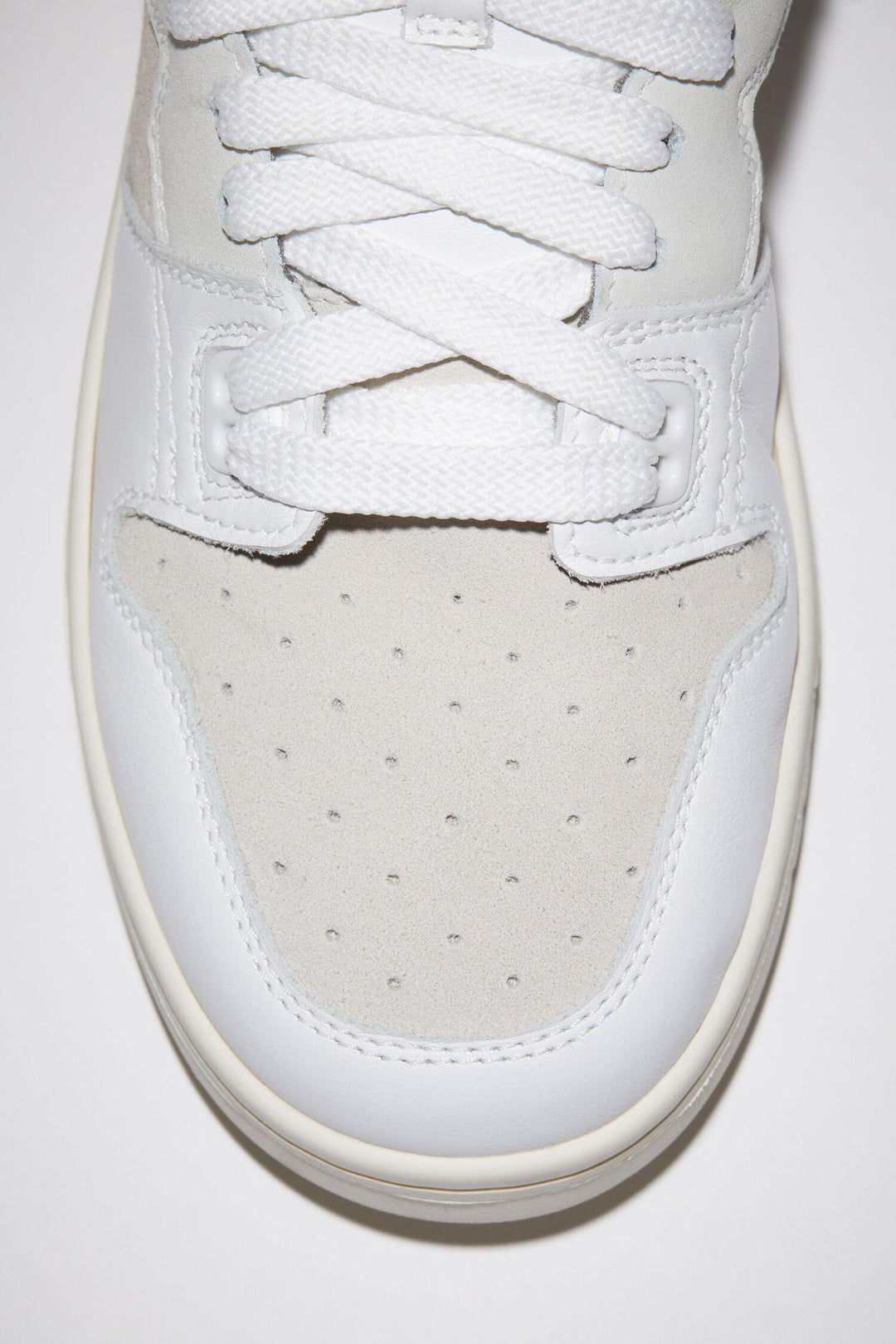 Low Top Sneakers White Dame