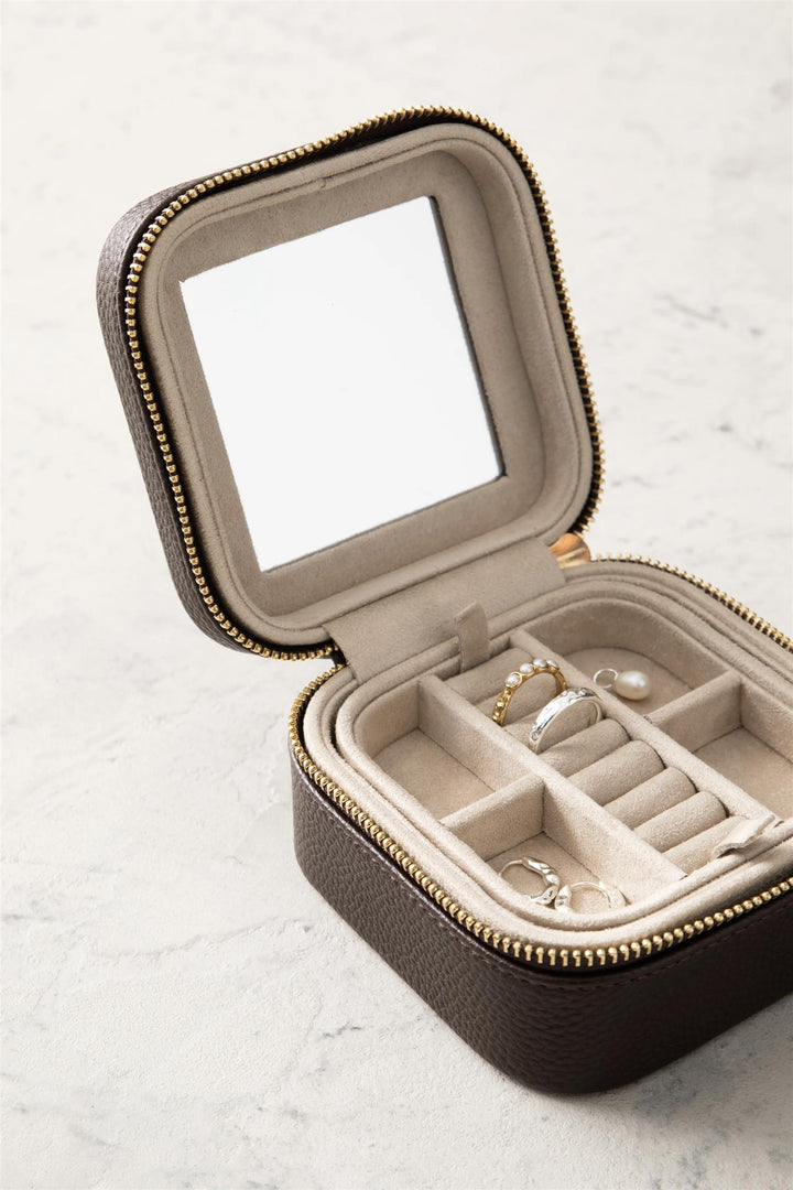 Jewelry Box Dark Brown