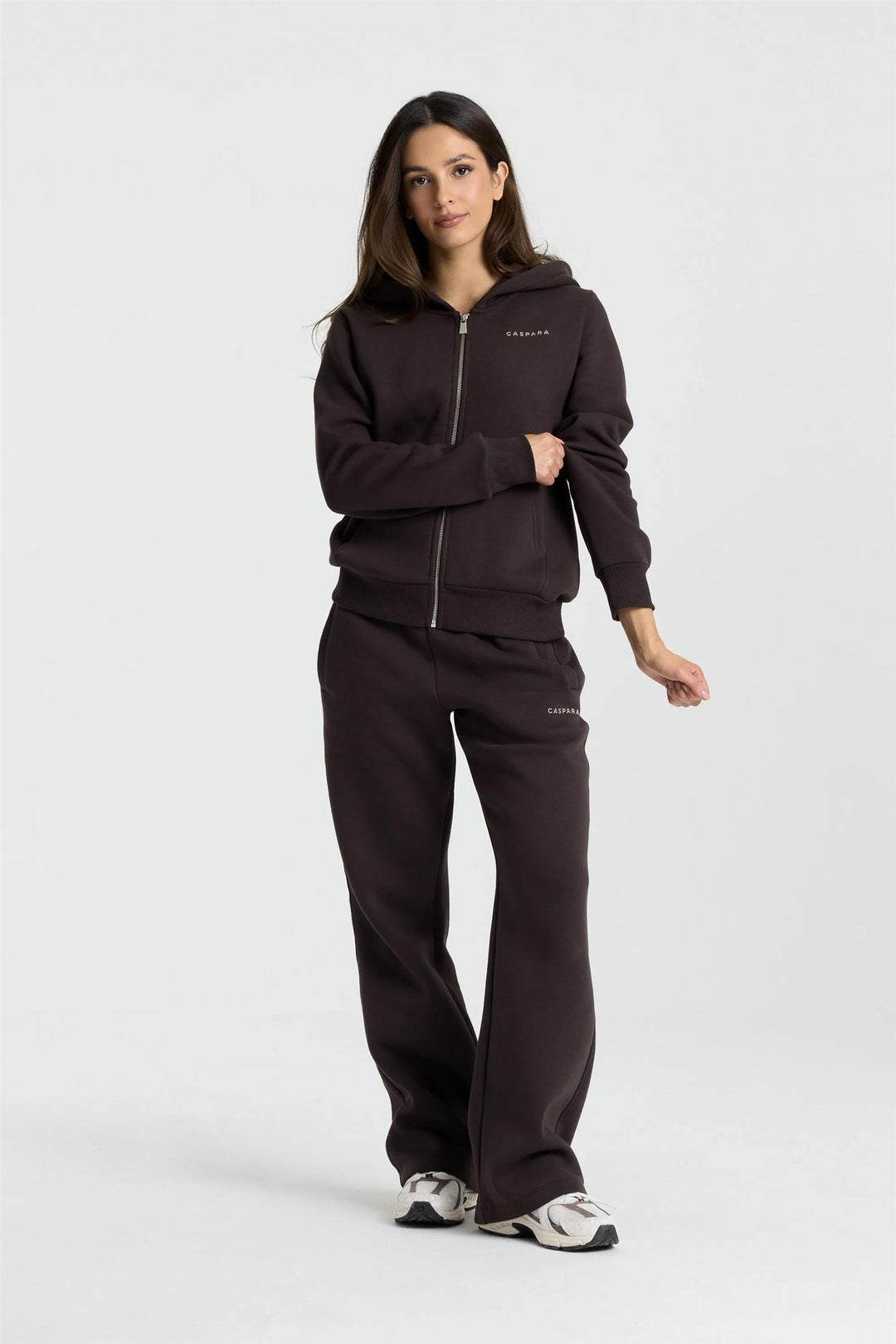 W. Cosmo Zip Hoodie Espresso