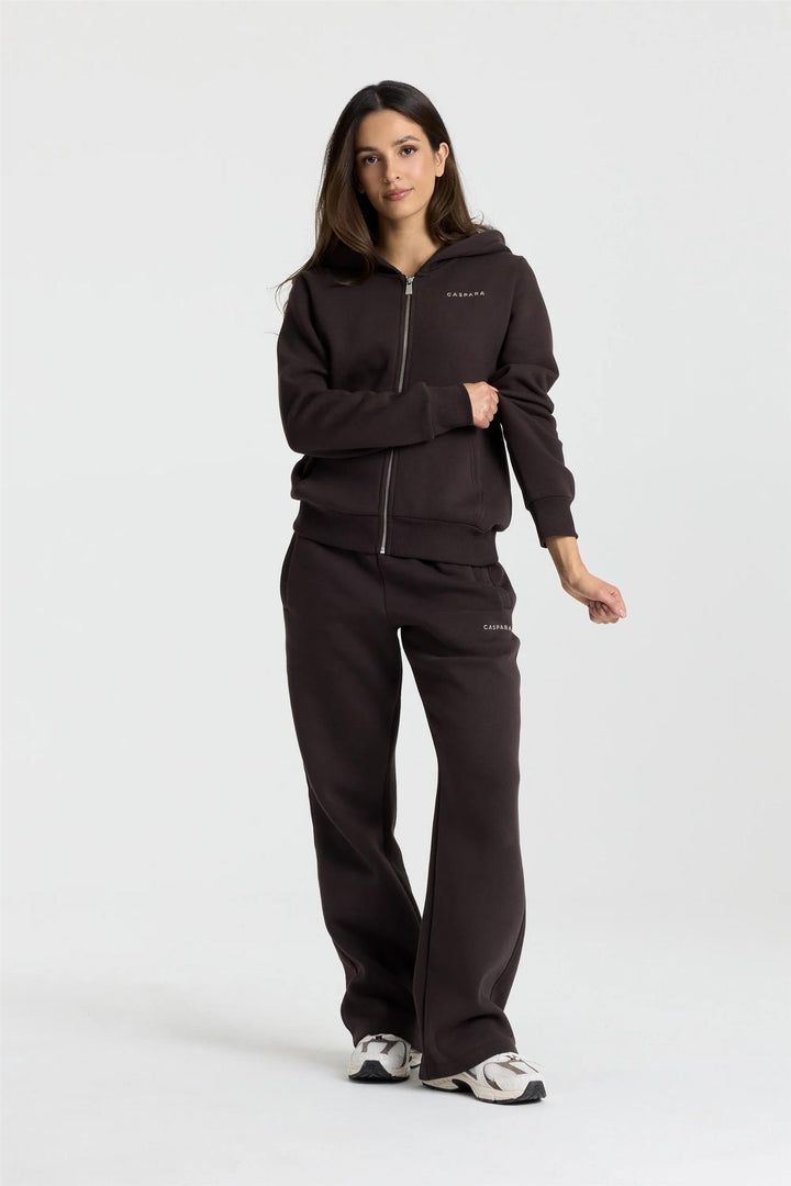 W. Cosmo Zip Hoodie Espresso