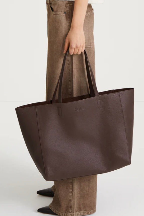 Yacht Bag Grain Coffee