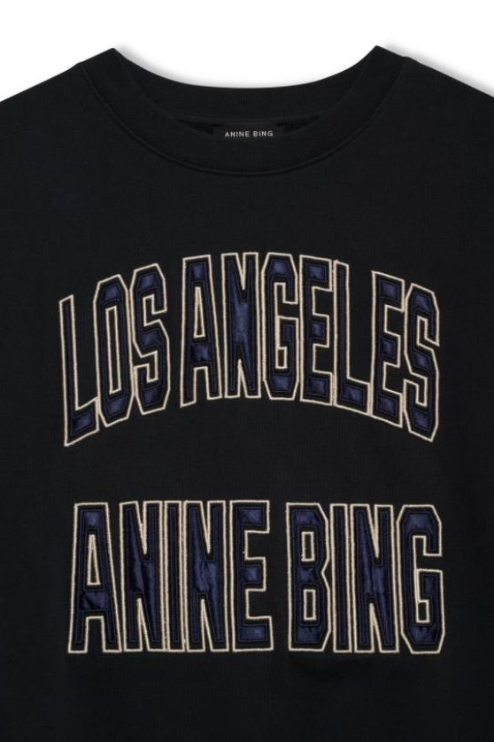 Harry Shrunken Sweatshirt Vintage Black