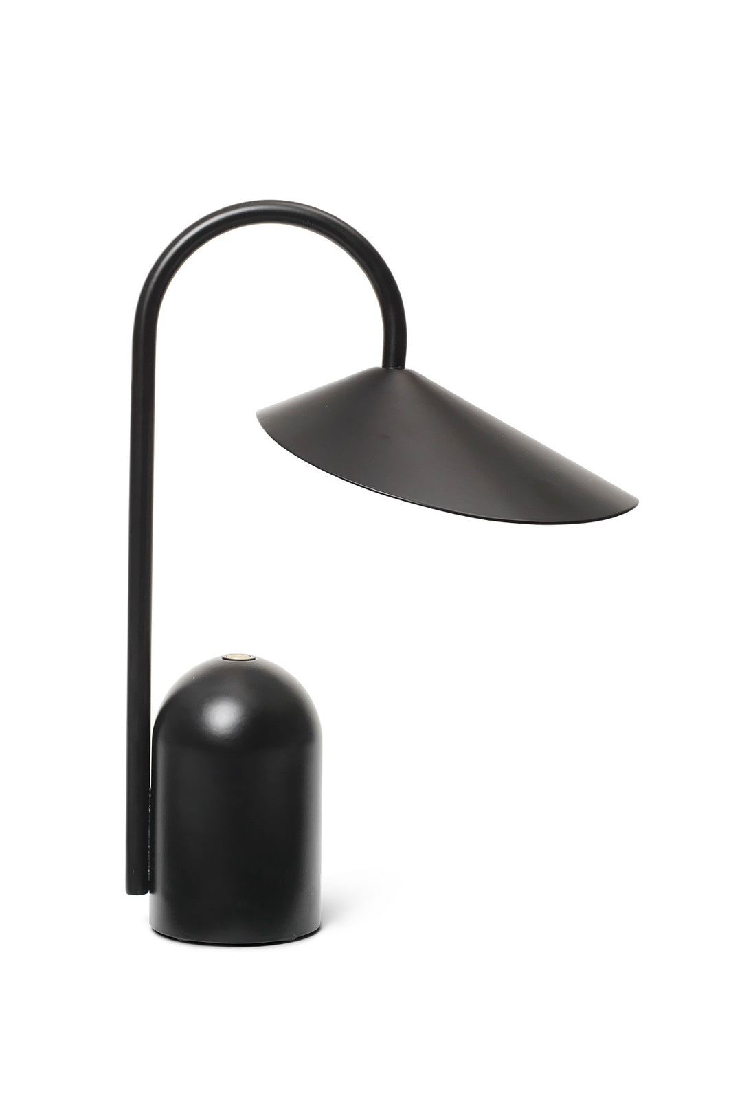 Arum Portable Lamp Black