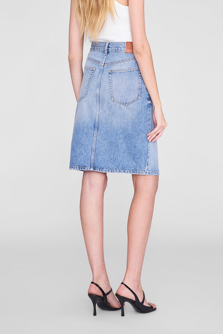 Jamey Skirt Arbor Blue