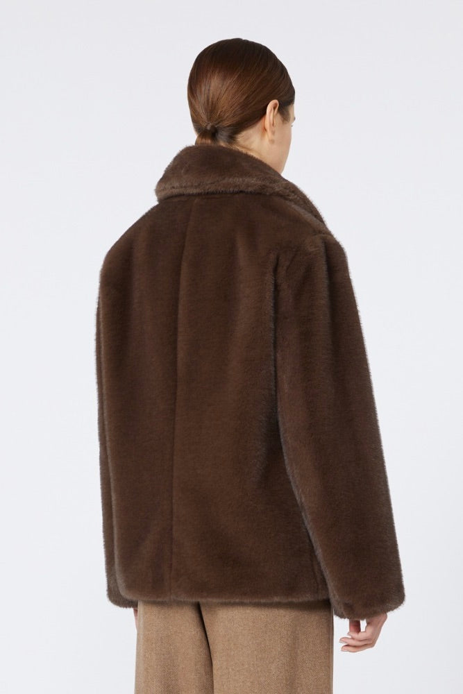 Laura Faux-Fur Jacket