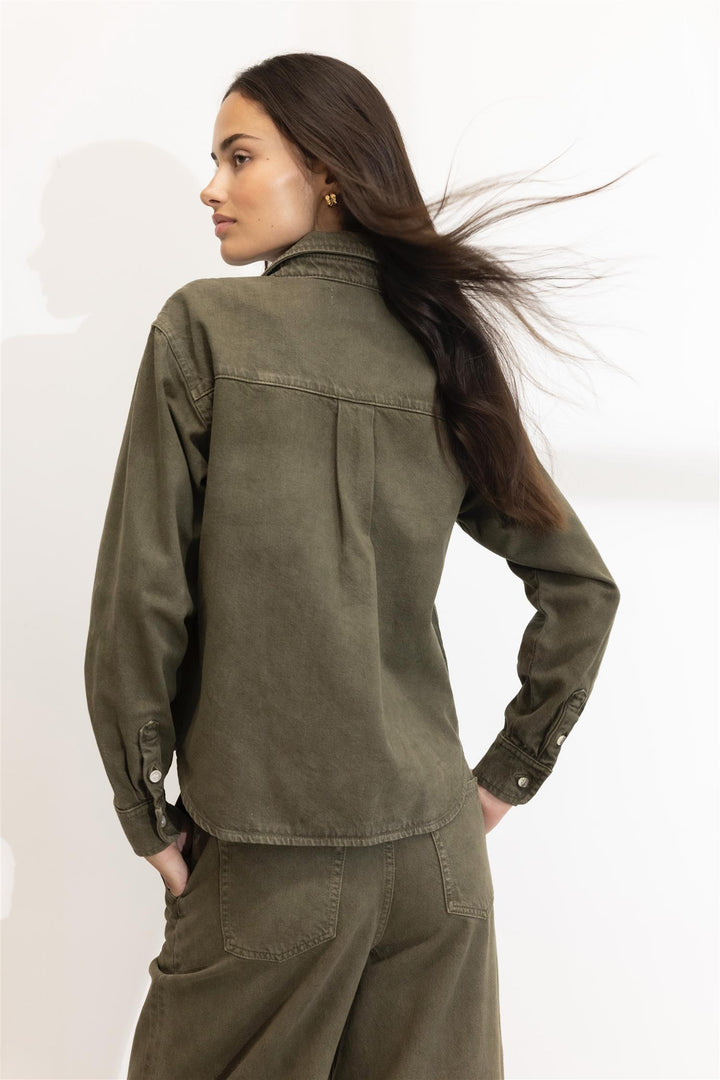 Francis Shirt Green