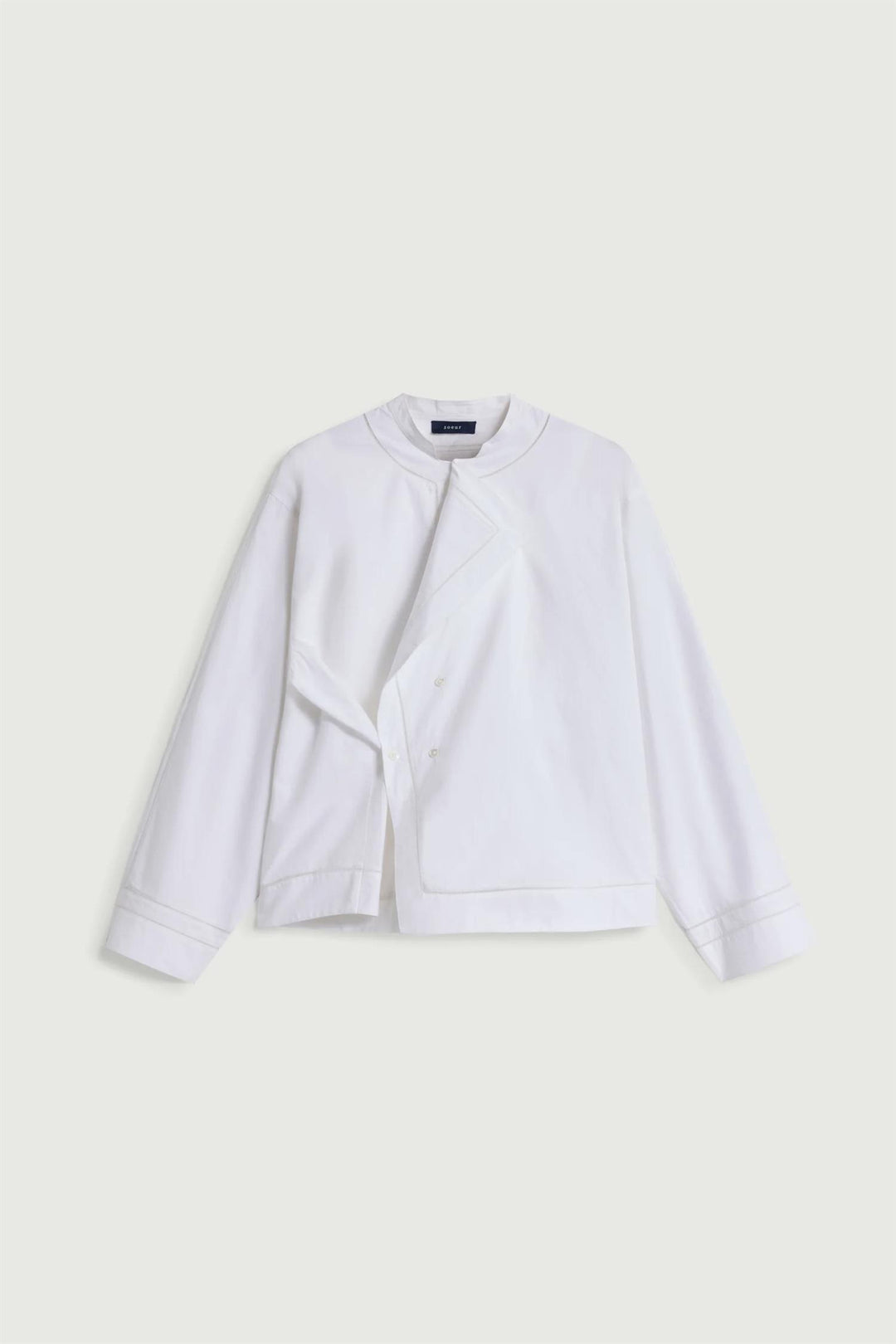 Lorraine Shirt White