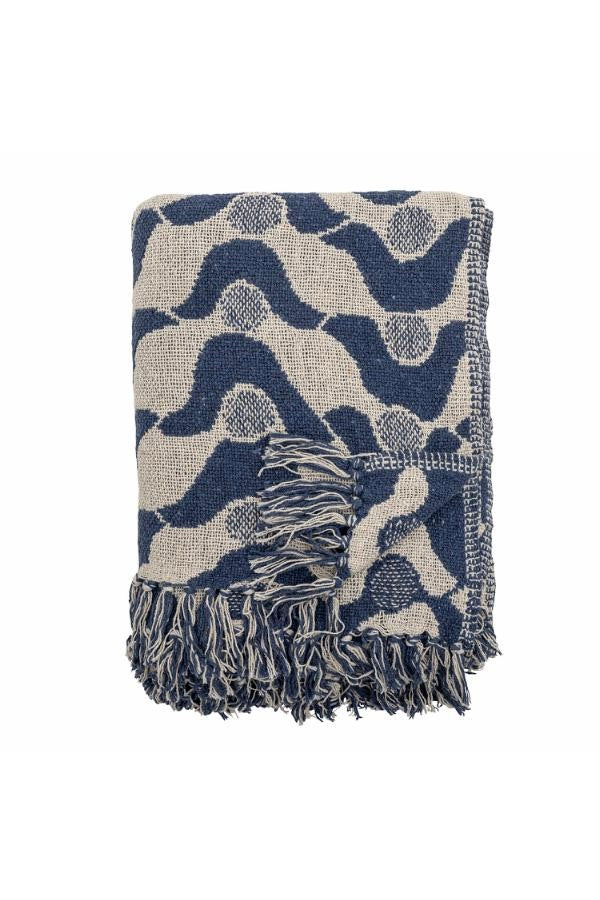 Santena Throw Blue