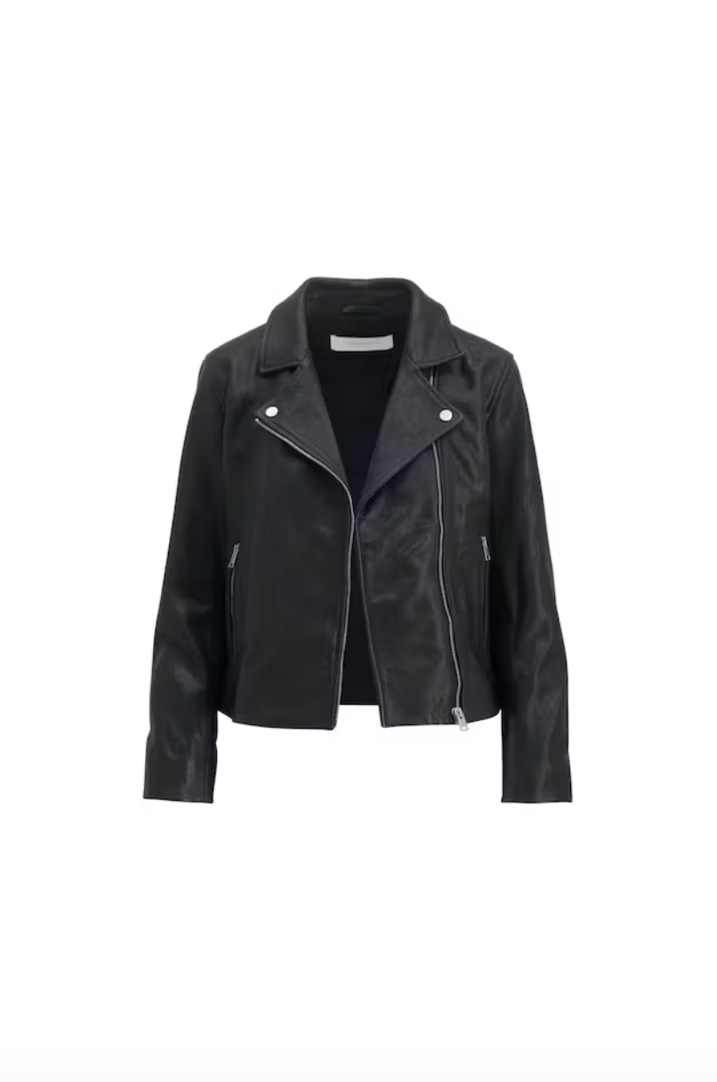 Calie Soft Leather Jacket