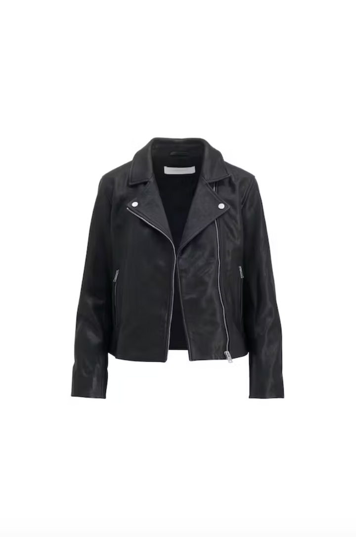 Calie Soft Leather Jacket