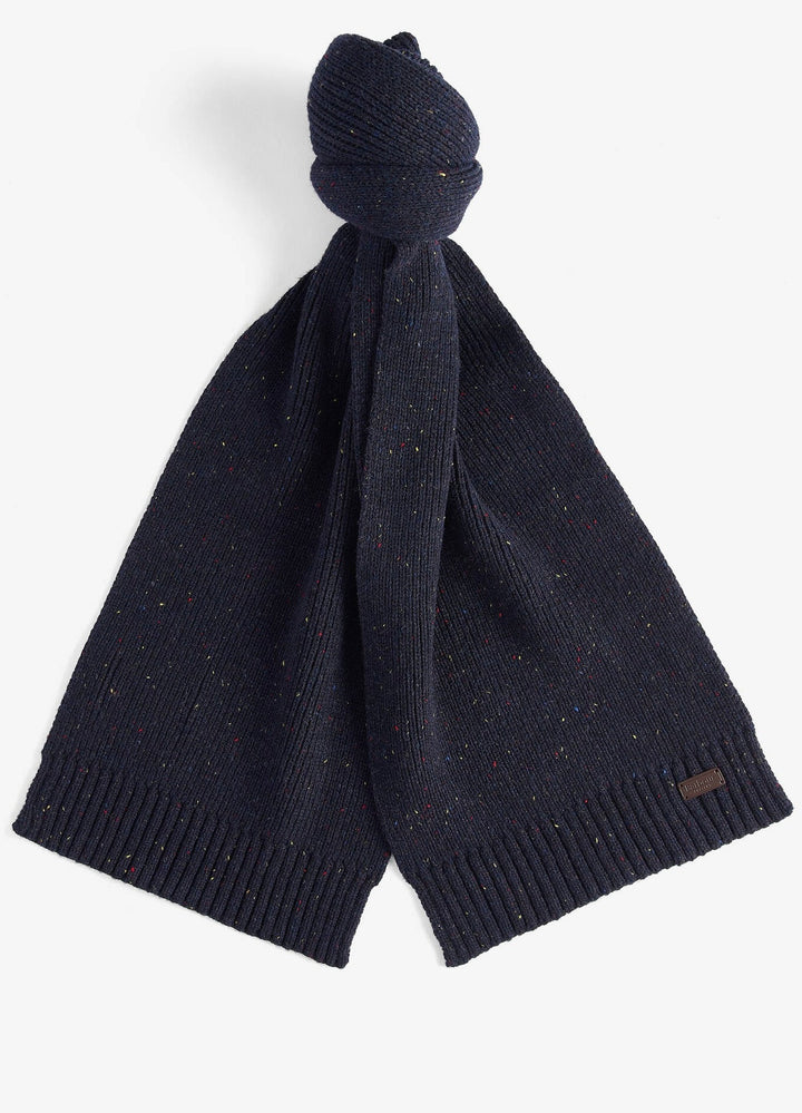 Barbour Gift Set Beanie &amp; Scarf Carlton Fleck