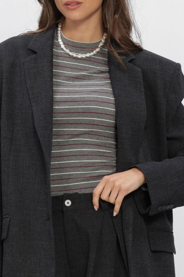 Blazer Grigio Scuro