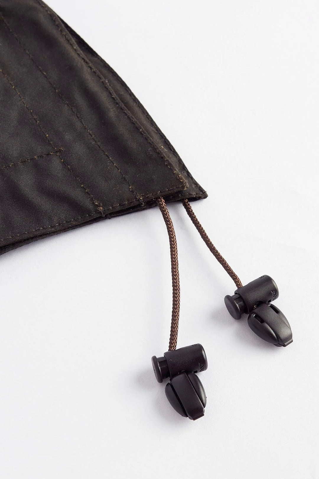 Classic Cotton Plain Hood Olive