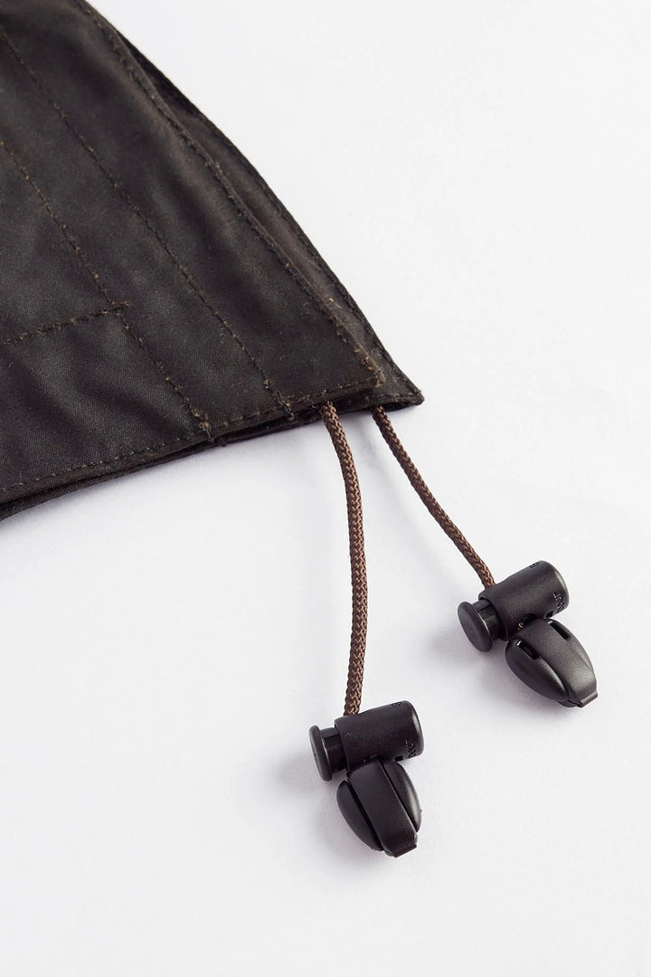 Classic Cotton Plain Hood Olive